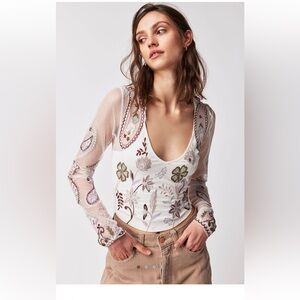 Free People Florence top size M 
NWT $70